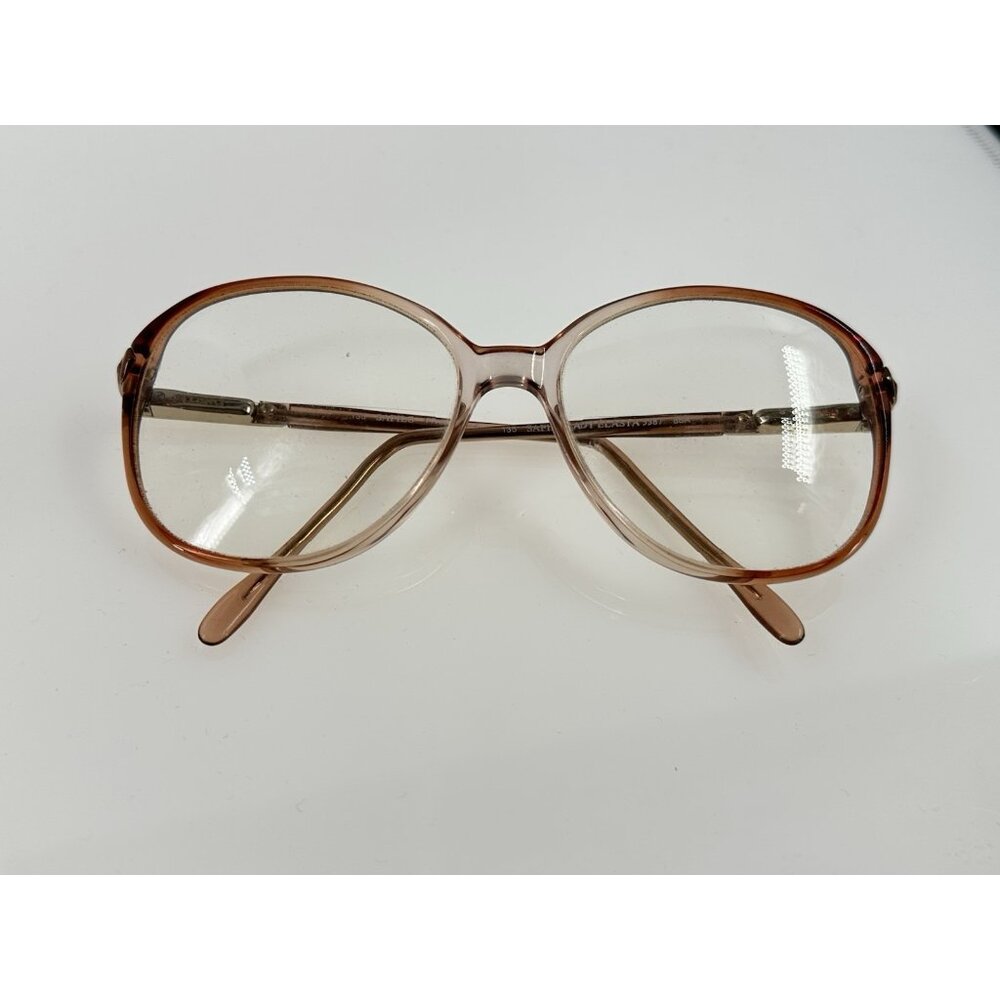 Safilo Lady Elasta 5587-88A Made In Italy 135/53-16 Translucent Pink